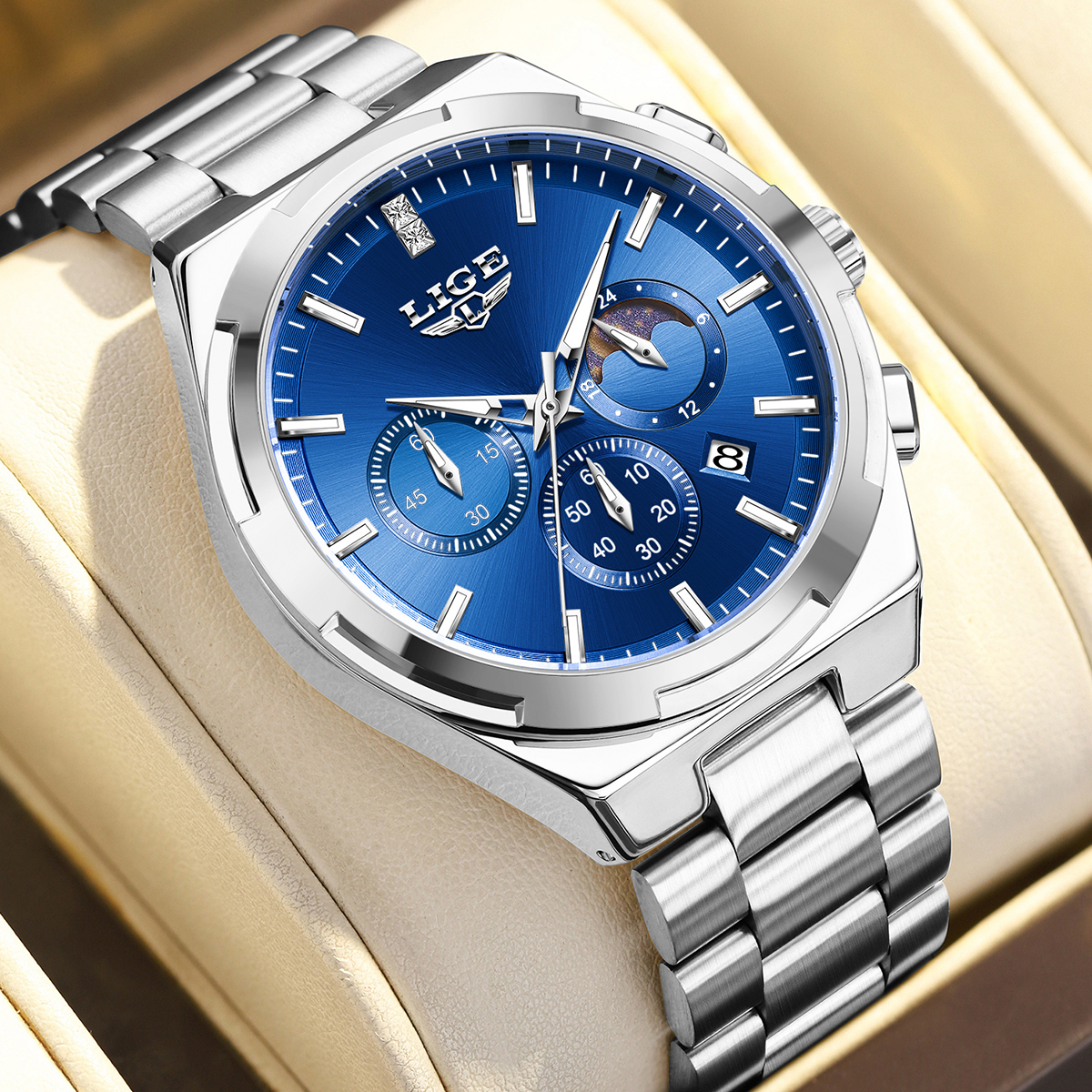 LIGE Top Brand Luxury Watch Wo - Smartwatch Ladies Watches Branded avis et prix