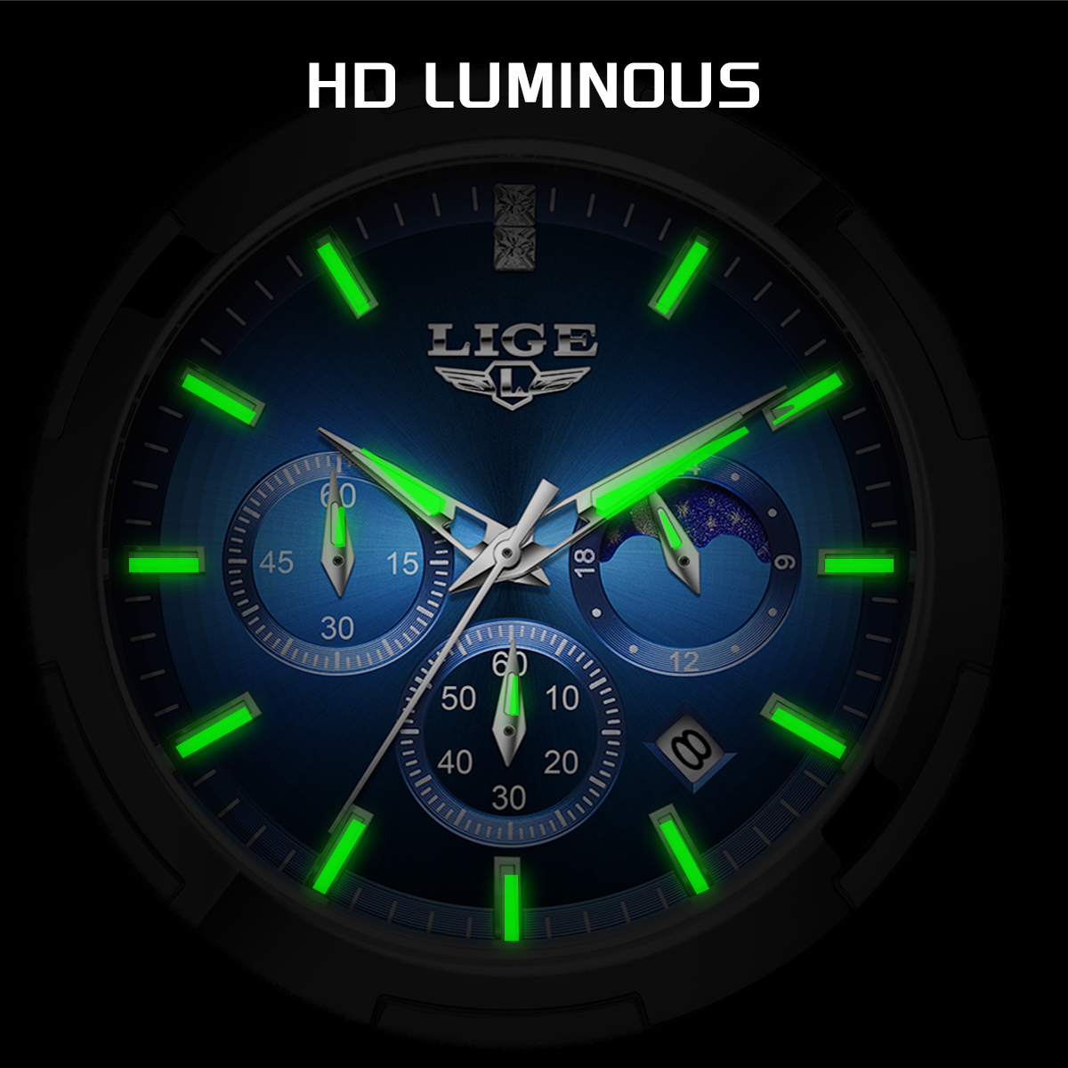 LIGE Top Brand Luxury Watch Wo - Smartwatch Ladies Watches Branded avis et prix