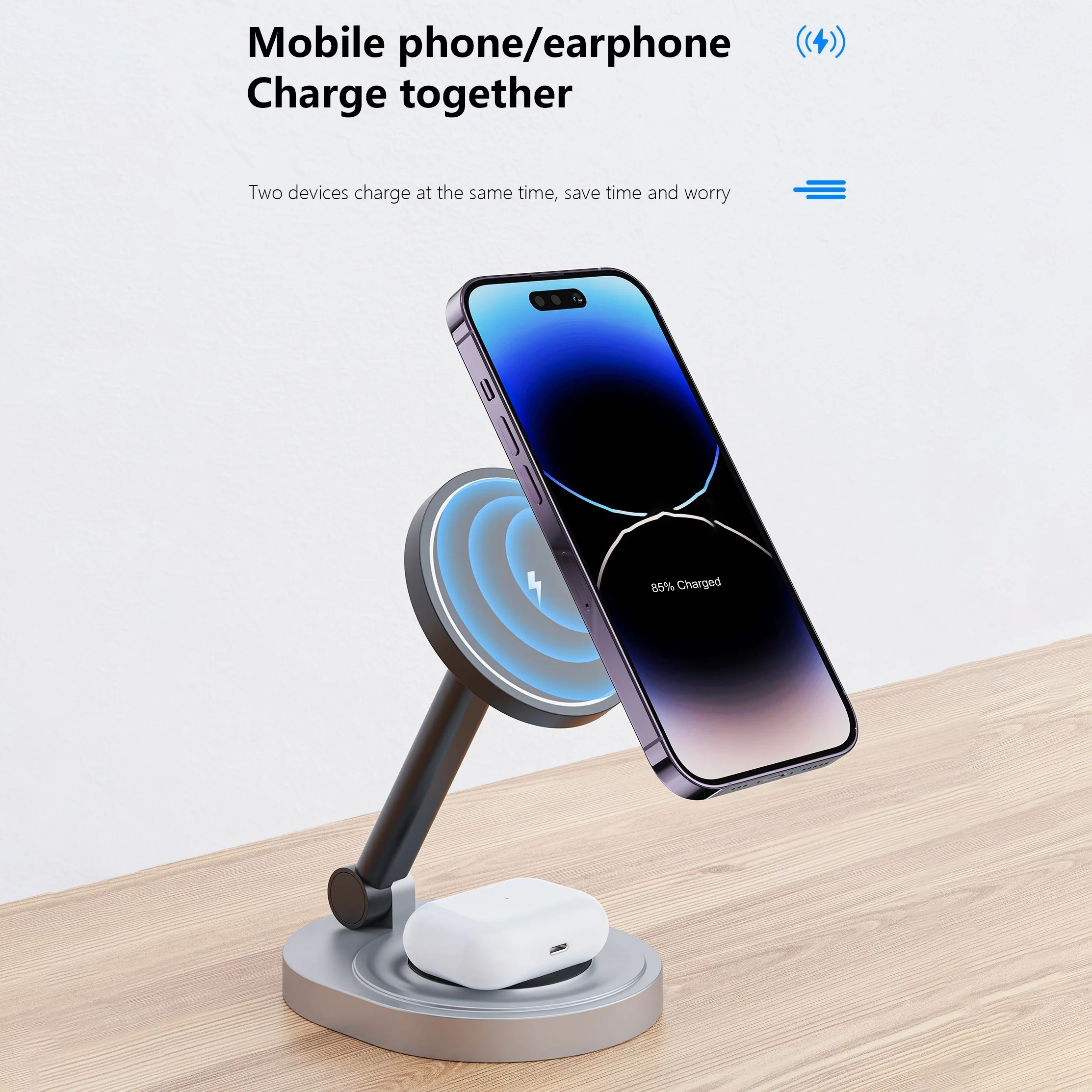 2 In 1 Magnetic Wireless Charg - Smartwatch Watches For Iphone avis et prix