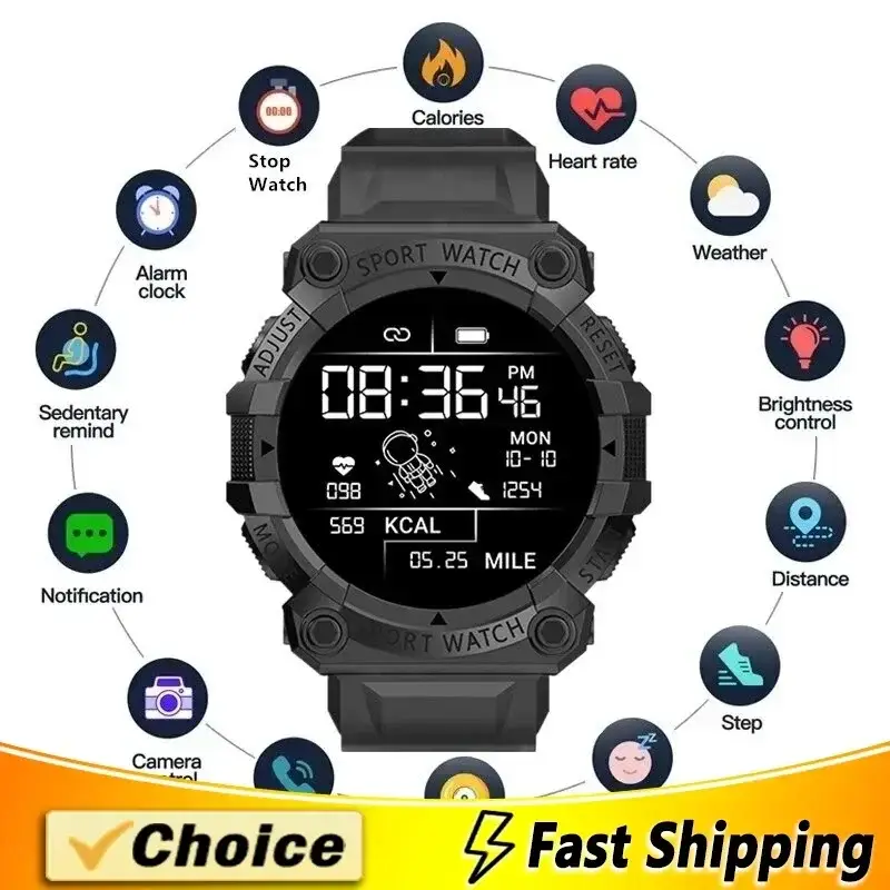 Stylish Smart Watch for Men an - Smartwatch Stylish Watches For Women avis et prix