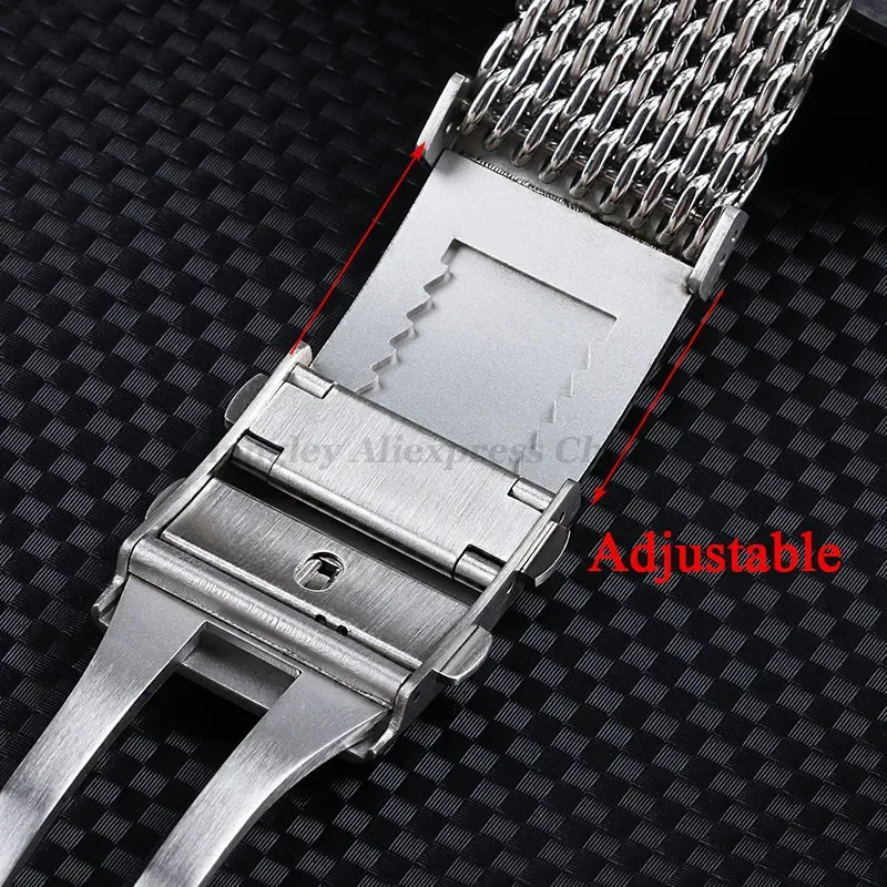 18/20/22mm 316L Solid Stainles - Replacement Watch Bracelet avis et prix
