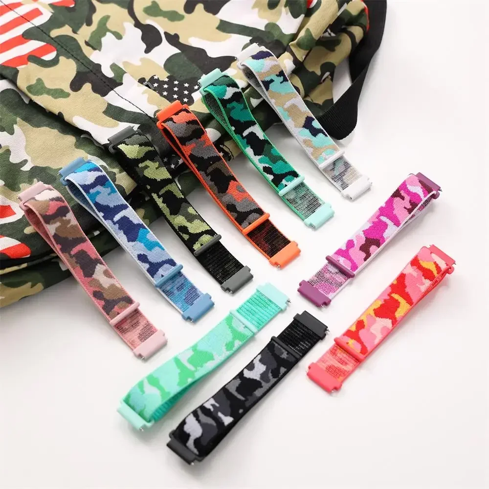 22mm Camouflage Nylon Loop For - Smartwatch Nothing Watches avis et prix