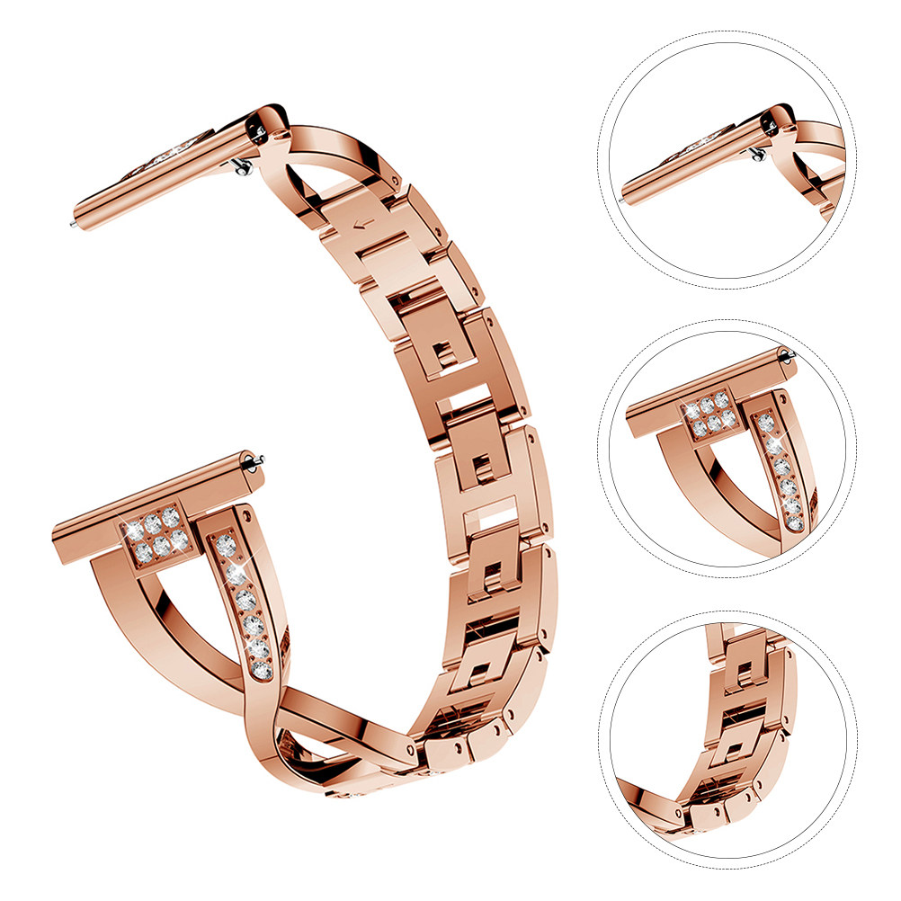 1Pcs X-Shaped Rhinestones Watc - Smartwatch Stylish Watches For Women avis et prix