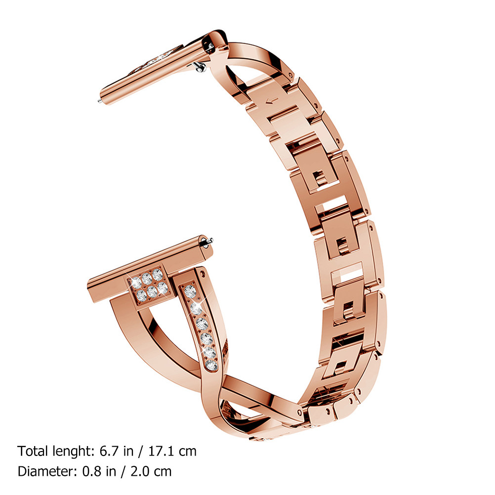 1Pcs X-Shaped Rhinestones Watc - Smartwatch Stylish Watches For Women avis et prix