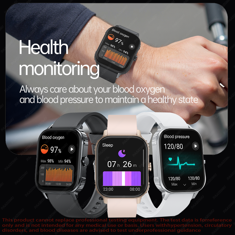 1000mAh Ultra Battery Sports S - Smartwatch Health Watches For Men avis et prix
