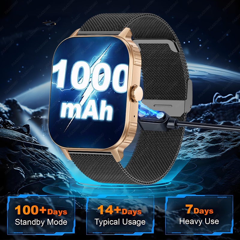 1000mAh Ultra Battery Sports S - Smartwatch Health Watches For Men avis et prix