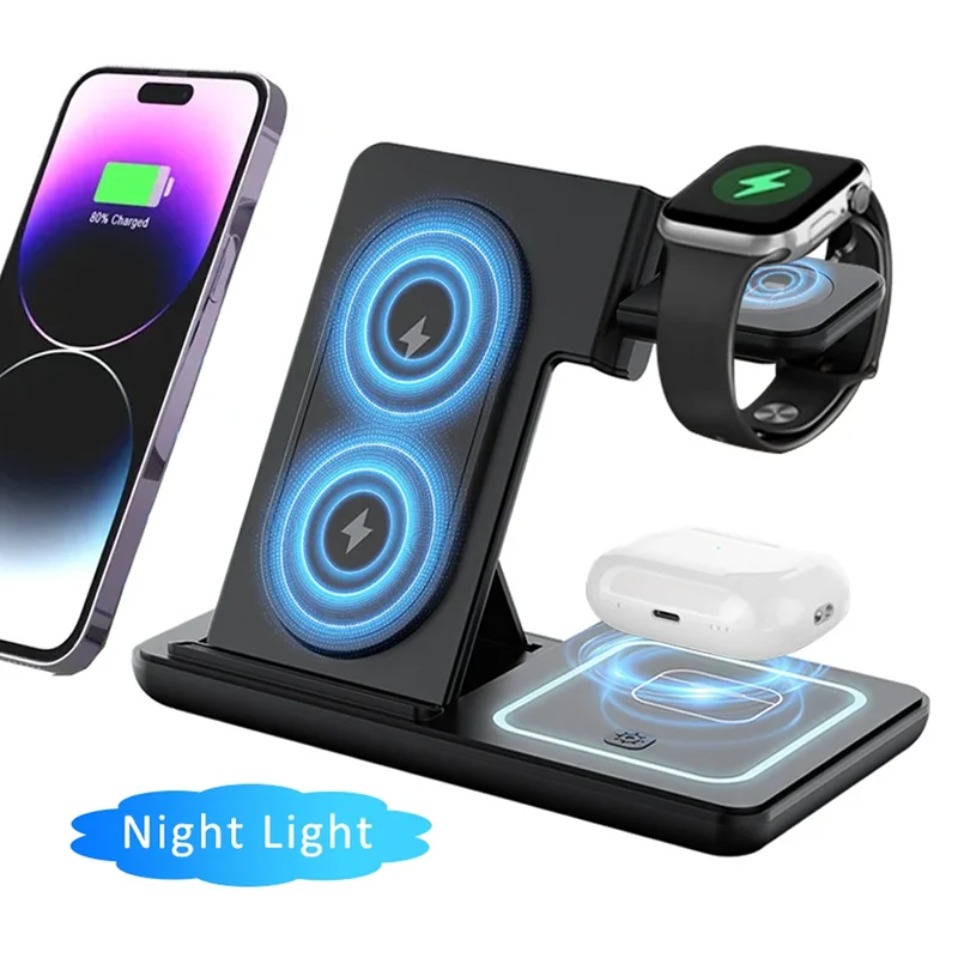 Night LED Light 3 In 1 Wireles - Smartwatch Watches For Iphone avis et prix