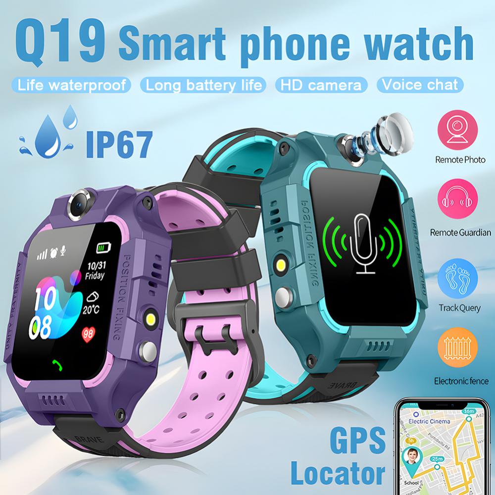 New Kids 2G Smart Watch SOS LB - Smartwatch Watches Kids avis et prix