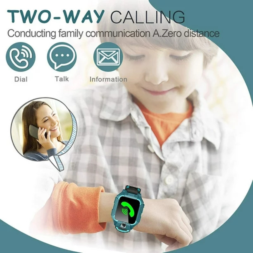 New Kids 2G Smart Watch SOS LB - Smartwatch Watches Kids avis et prix