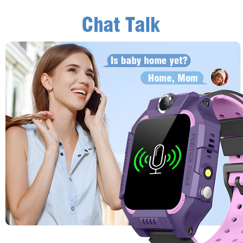 New Kids 2G Smart Watch SOS LB - Smartwatch Watches Kids avis et prix