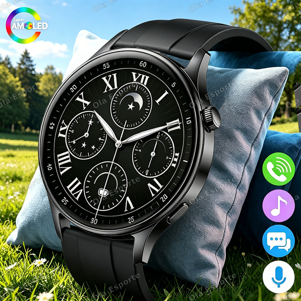 New Men's Watch 4 Smart Watch  - Smartwatch Stylish Watches For Women avis et prix