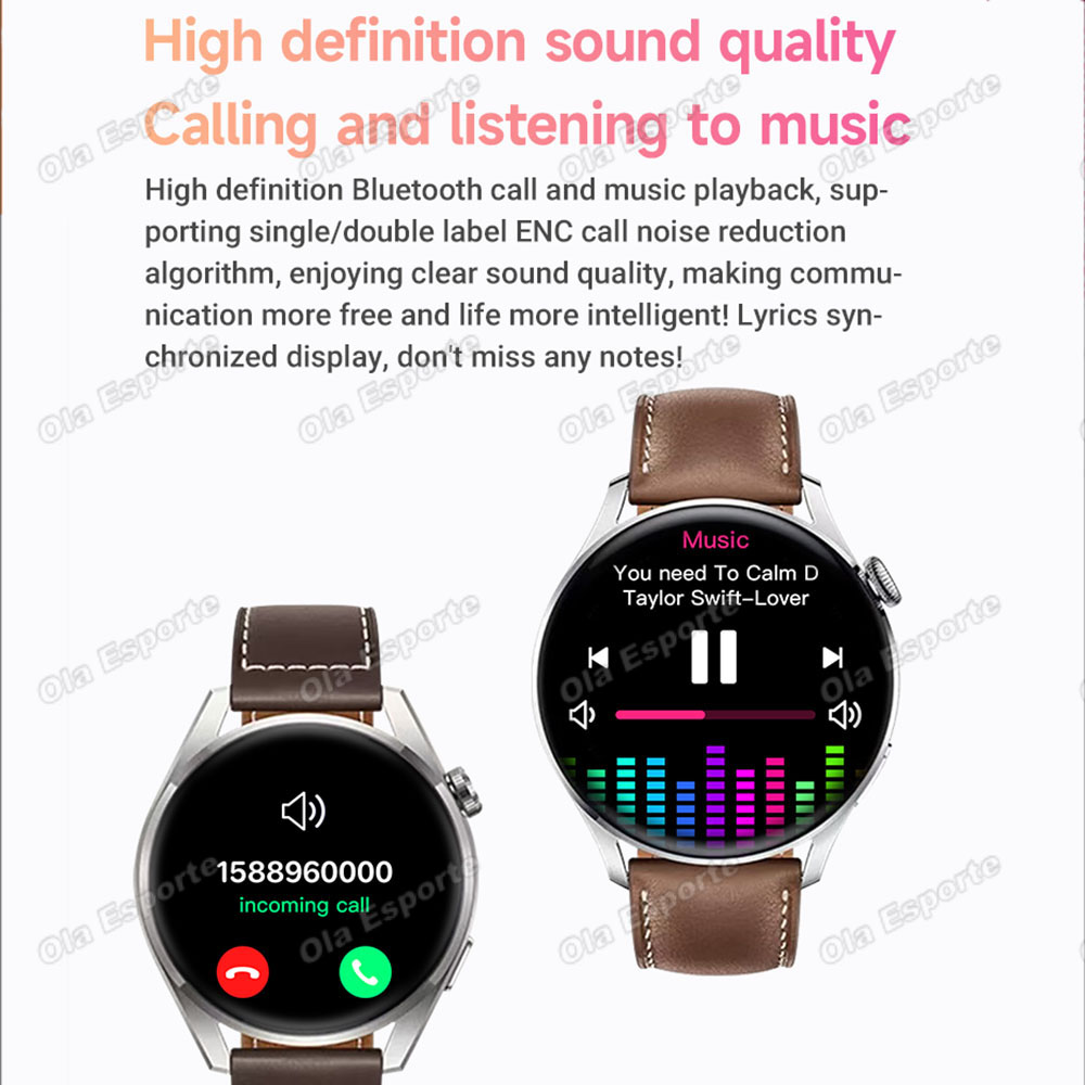 New Men's Watch 4 Smart Watch  - Smartwatch Stylish Watches For Women avis et prix