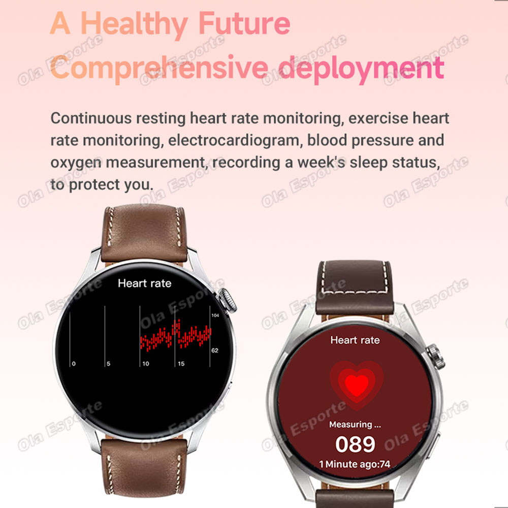 New Men's Watch 4 Smart Watch  - Smartwatch Stylish Watches For Women avis et prix