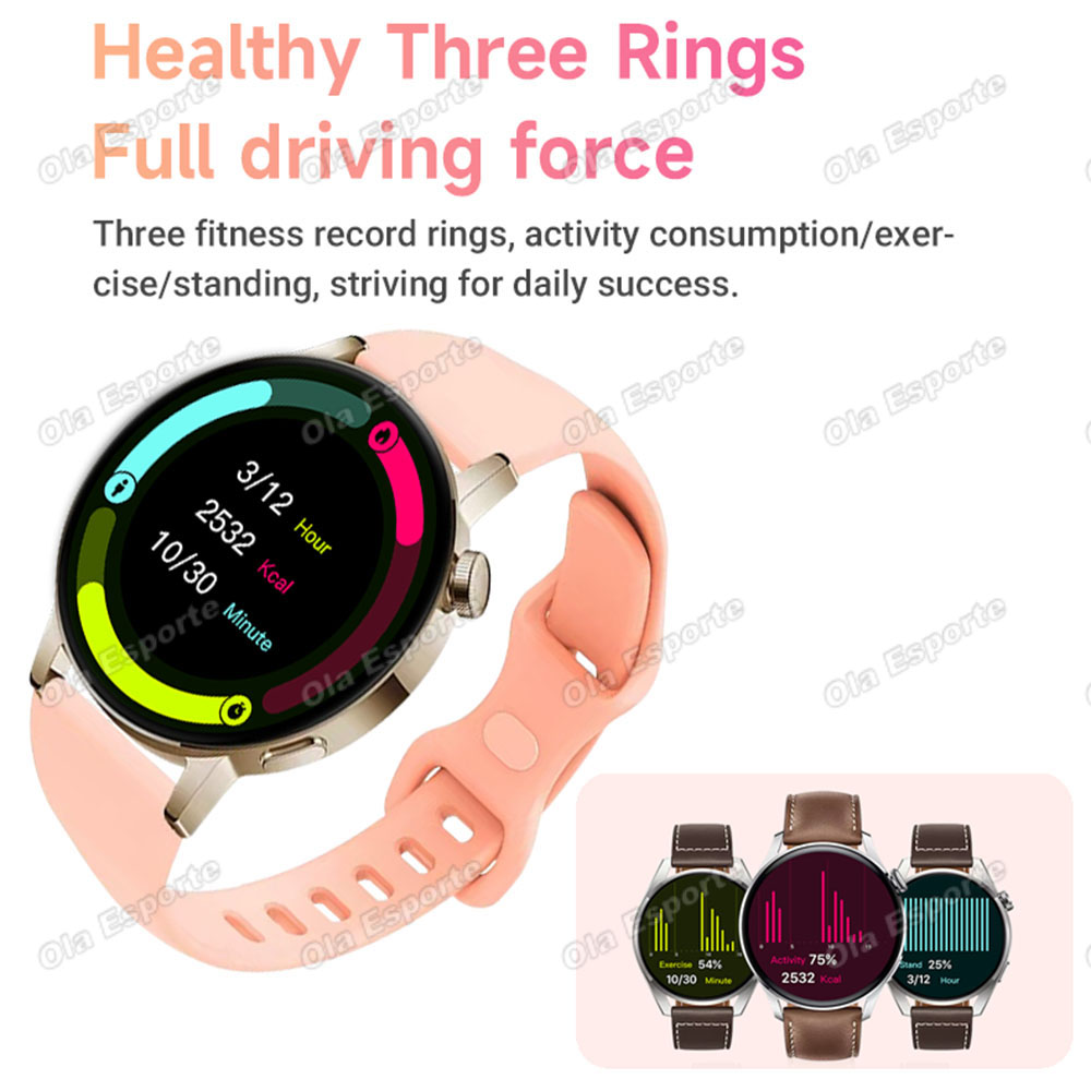 New Men's Watch 4 Smart Watch  - Smartwatch Stylish Watches For Women avis et prix