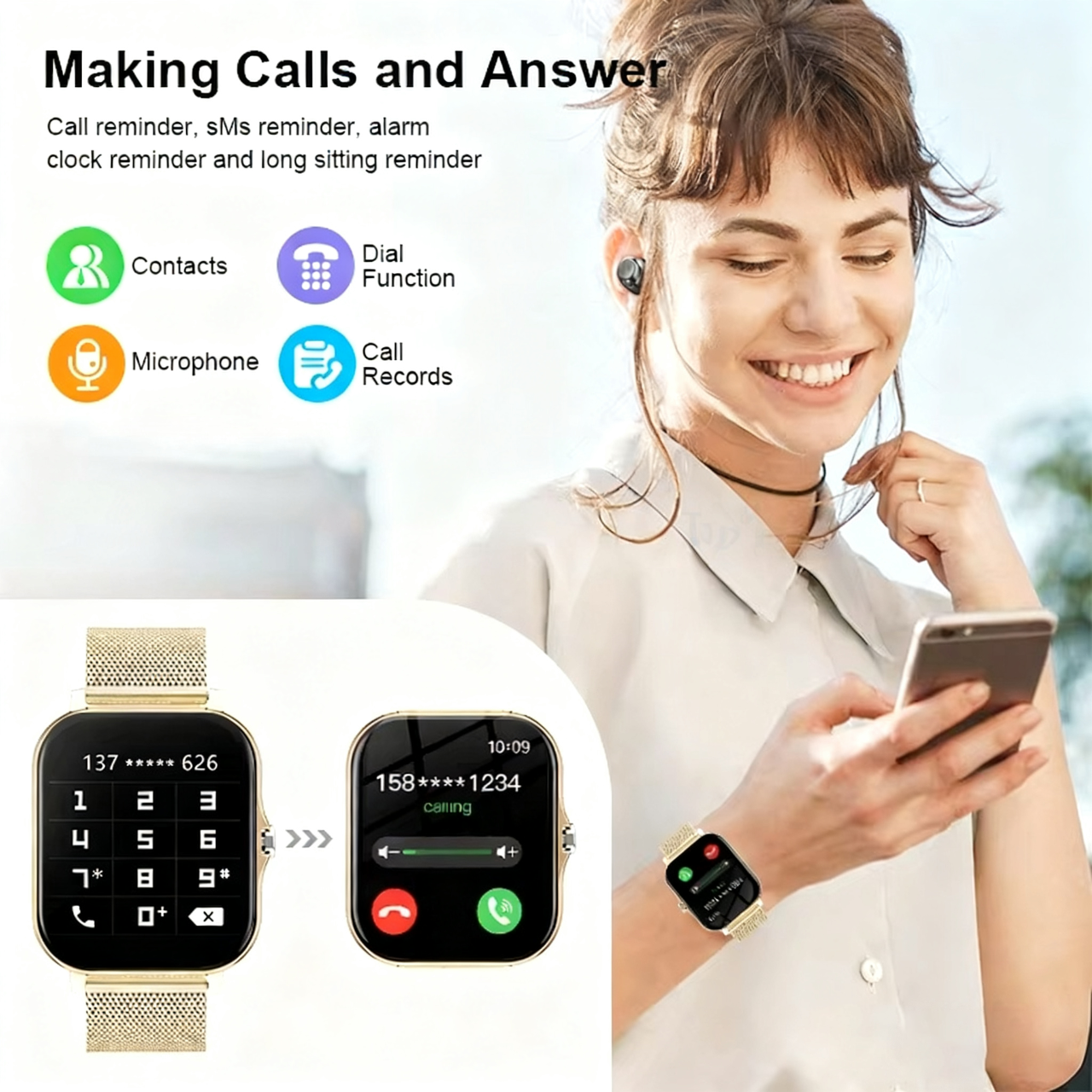 LAXASFIT Smart Watch 1.83 Inch - Smartwatch Nothing Watches avis et prix