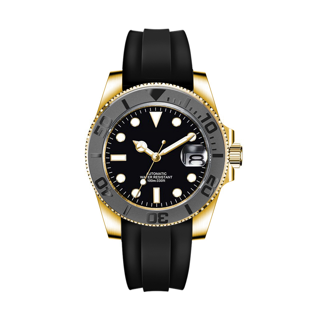 Custom logo 40mLuxury NH35/ Mi - Luxury Ceramic Watch avis et prix