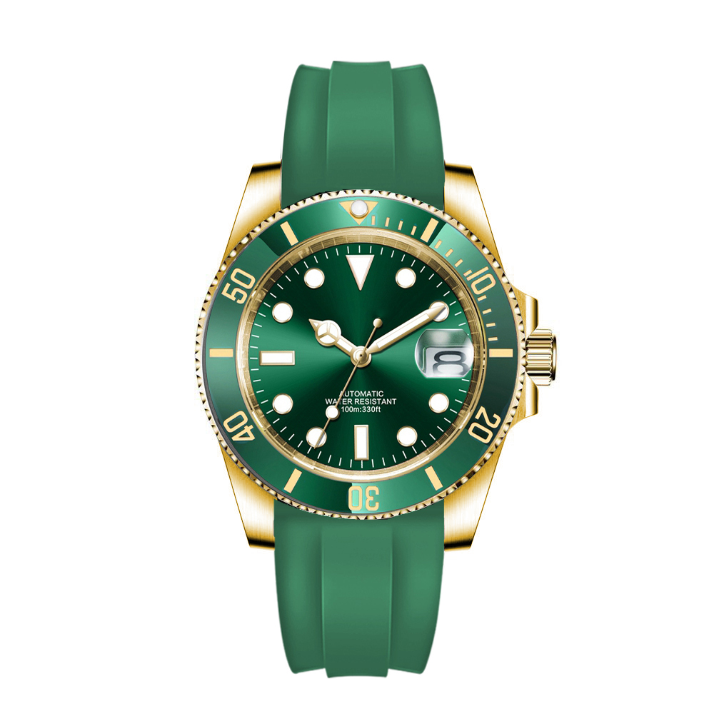 Custom logo 40mLuxury NH35/ Mi - Luxury Ceramic Watch avis et prix