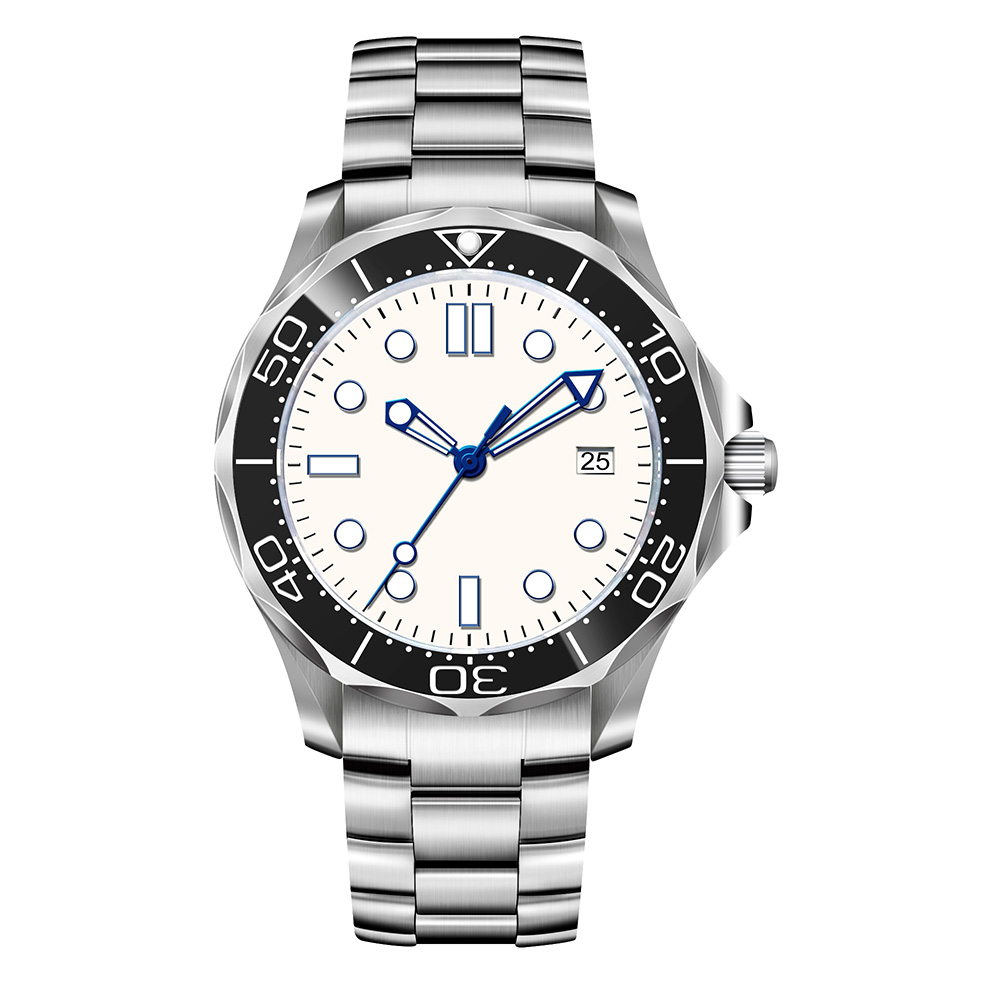 Custom Logo nh35 Watch 41mm Sa - Luxury Ceramic Watch avis et prix