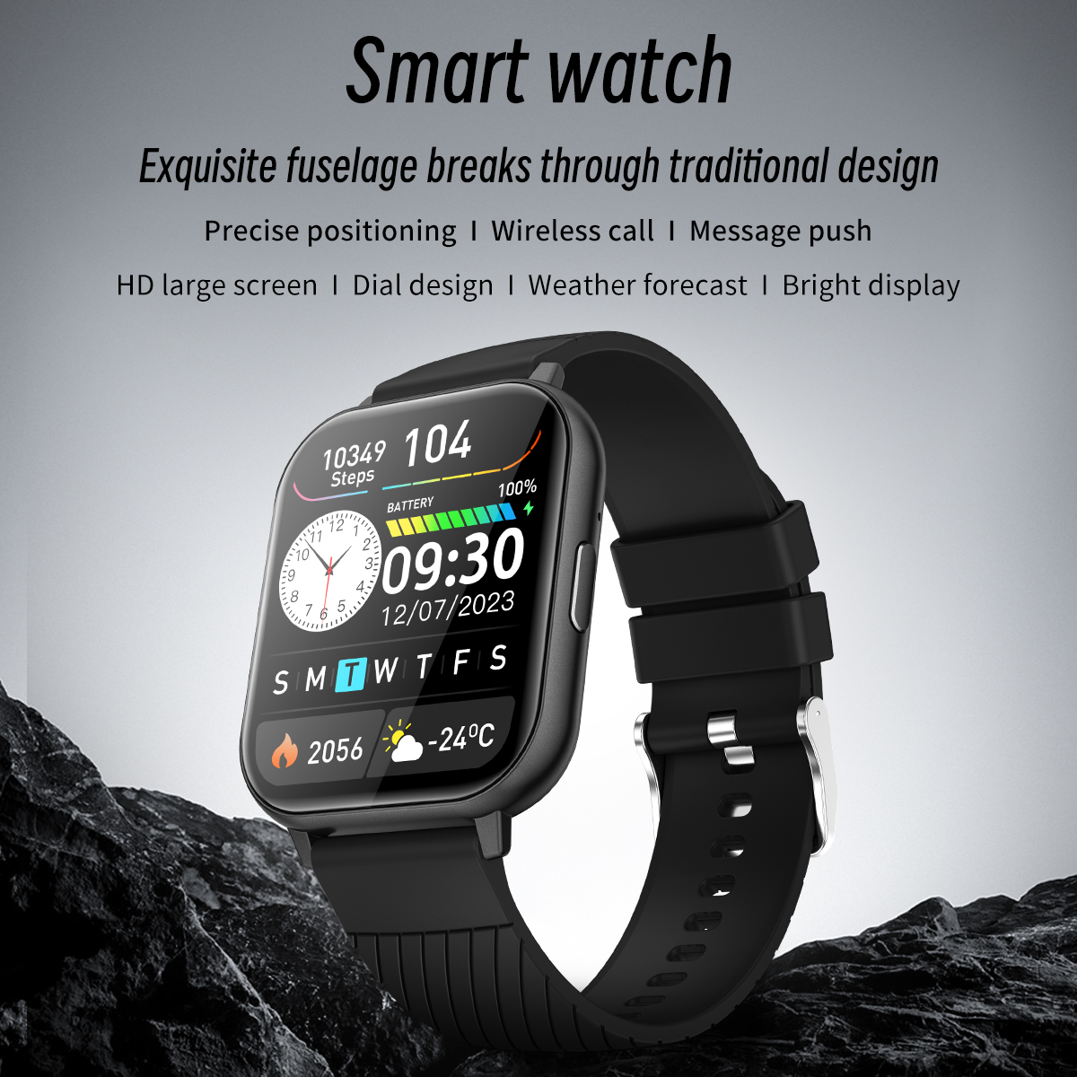 2026  New Smart Watch 1.83''HD - Smartwatch New Watches For Women avis et prix