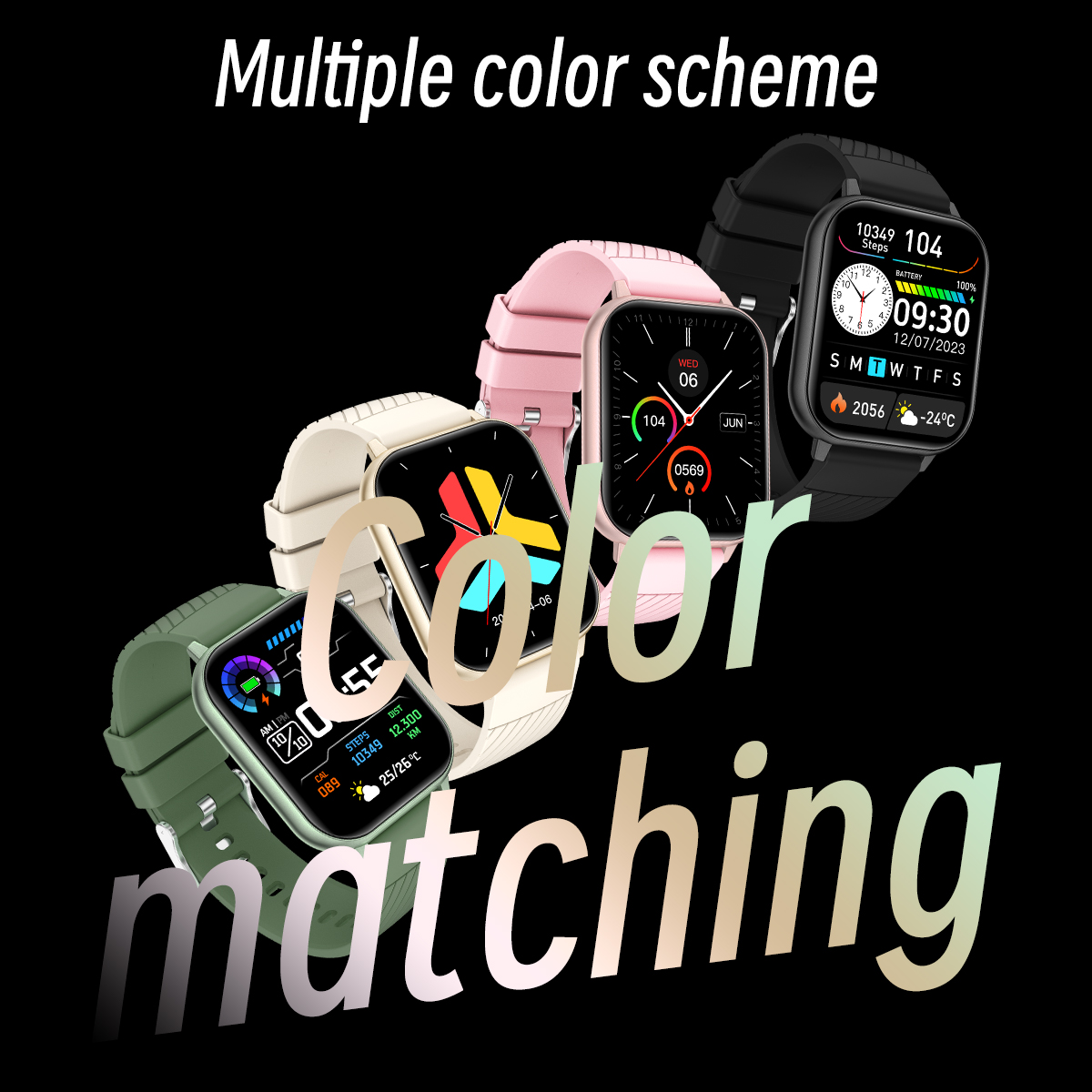 2026  New Smart Watch 1.83''HD - Smartwatch New Watches For Women avis et prix