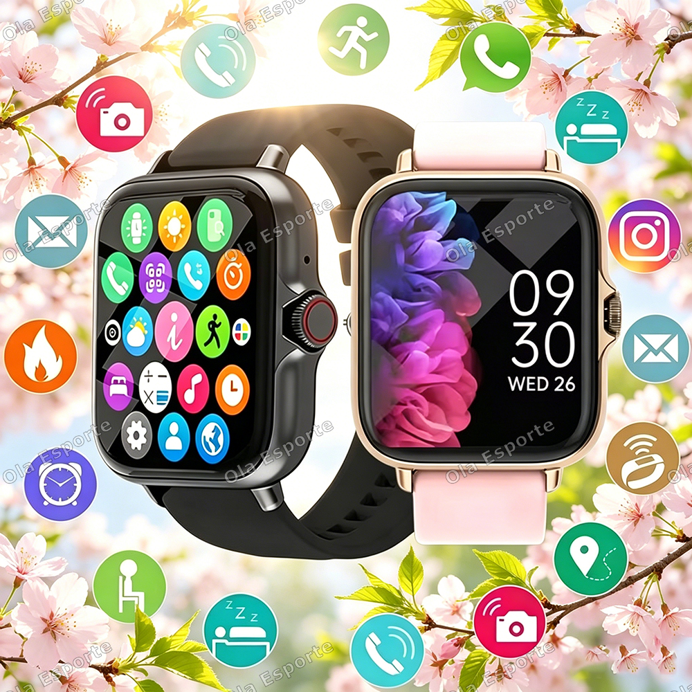 2026 Smart Watch Android IOS P - Smartwatch New Watches For Women avis et prix
