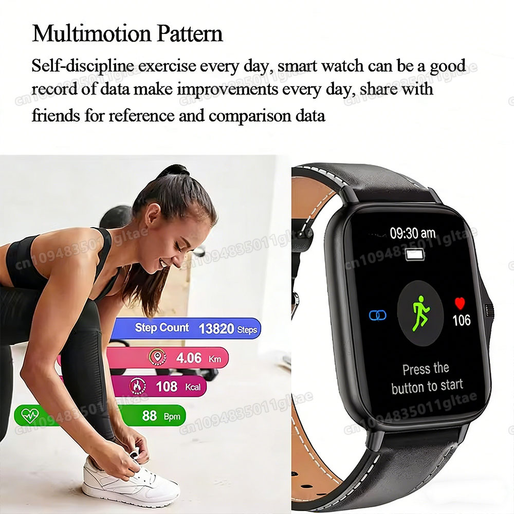 2026 Smart Watch Android IOS P - Smartwatch New Watches For Women avis et prix