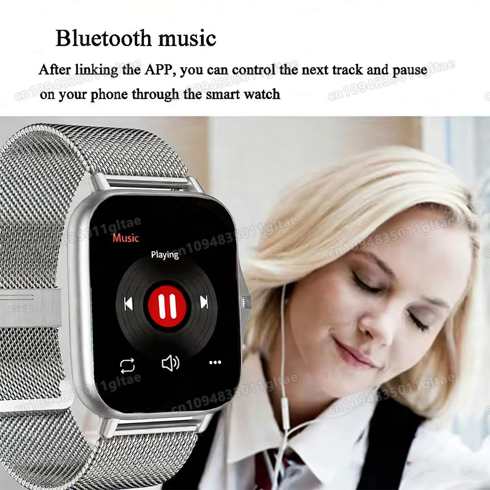 2026 Smart Watch Android IOS P - Smartwatch New Watches For Women avis et prix