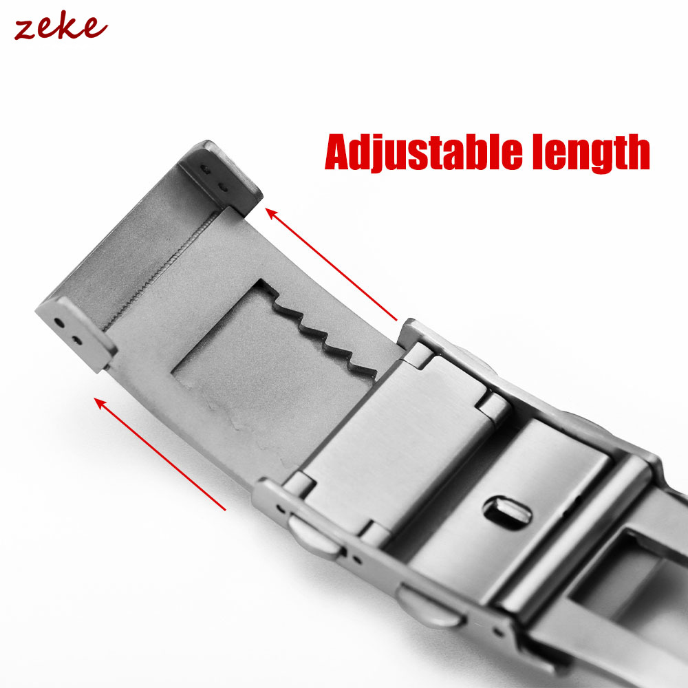 316L Stainless Steel Watch Cla - Replacement Watch Bracelet avis et prix