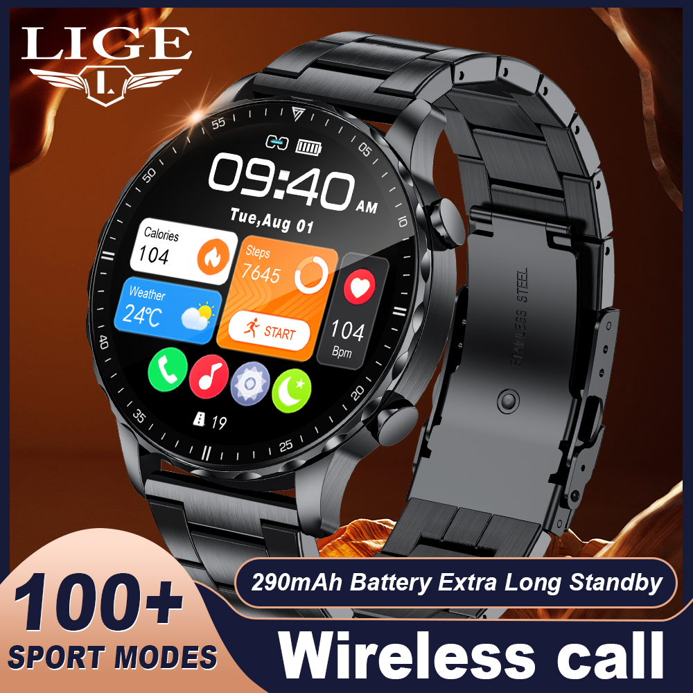 LIGE 2026 Outdoor Sports Smart - Smartwatch Latest Watches For Men avis et prix