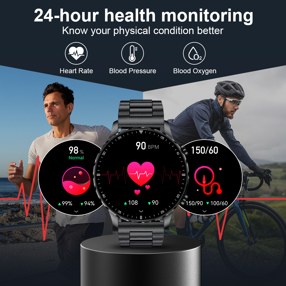 LIGE 2026 Outdoor Sports Smart - Smartwatch Latest Watches For Men avis et prix