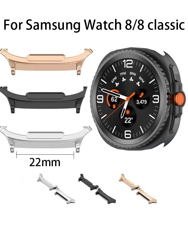 22mm WatchBand Connector for s - Replacement Watch Bracelet avis et prix
