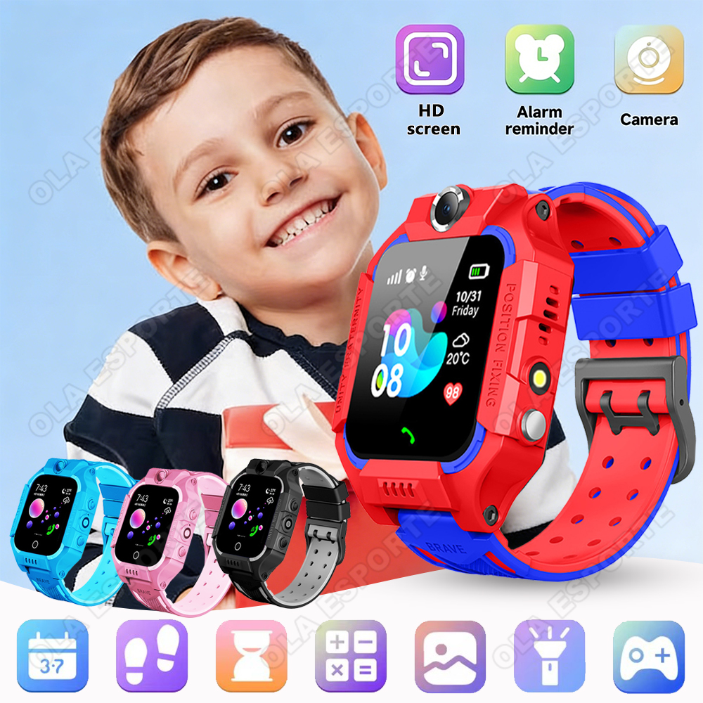 2026 New Children Smartwatch w - Smartwatch Watches For Kid Boy Waterproof avis et prix