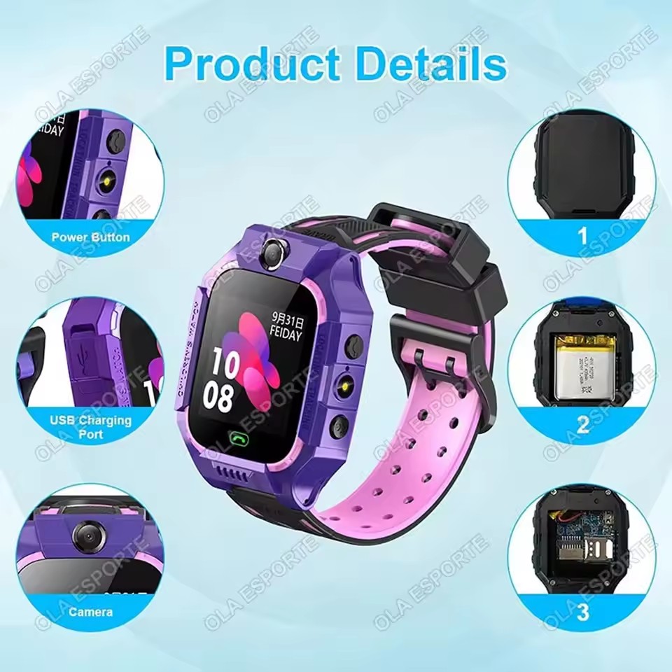 2026 New Children Smartwatch w - Smartwatch Watches For Kid Boy Waterproof avis et prix