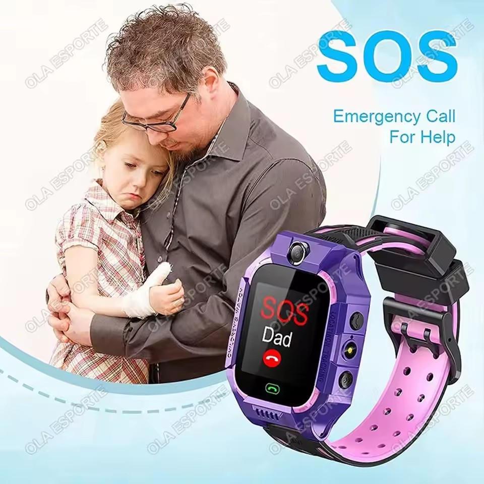 2026 New Children Smartwatch w - Smartwatch Watches For Kid Boy Waterproof avis et prix