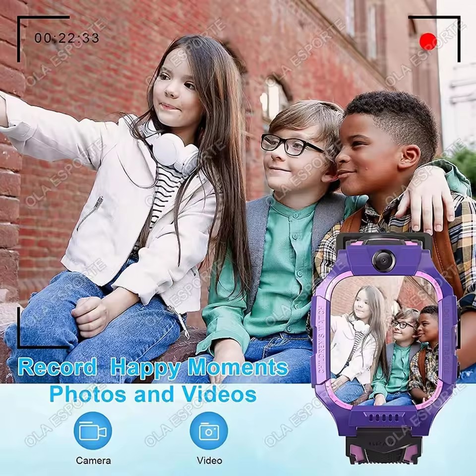 2026 New Children Smartwatch w - Smartwatch Watches For Kid Boy Waterproof avis et prix