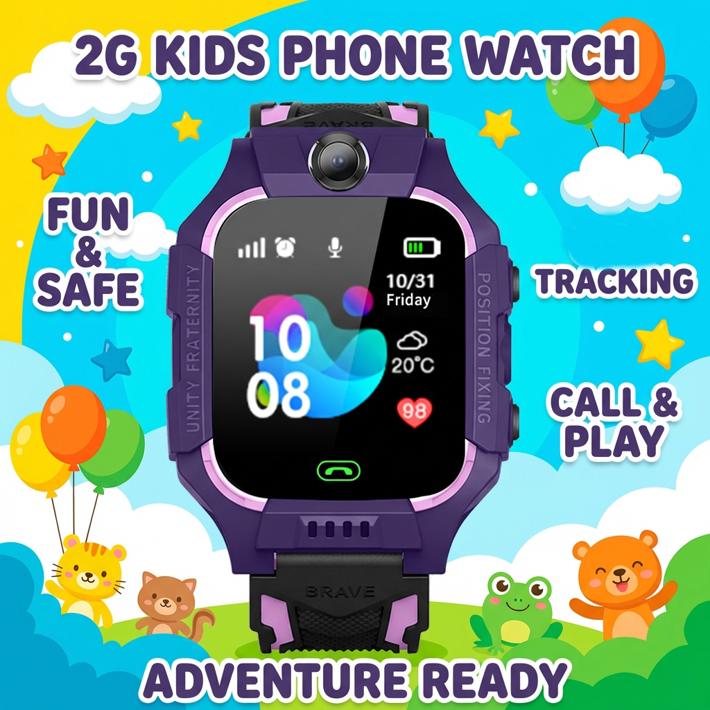 Smart Watch Kids 2G Postion Tr - Smartwatch Watches For Kid Boy Waterproof avis et prix