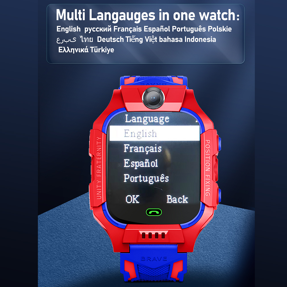 Smart Watch Kids 2G Postion Tr - Smartwatch Watches For Kid Boy Waterproof avis et prix