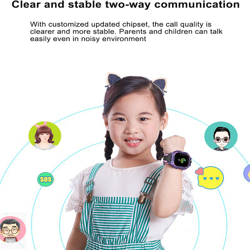 Smart Watch Kids 2G Postion Tr - Smartwatch Watches For Kid Boy Waterproof avis et prix