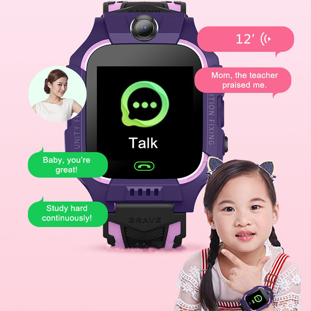 Smart Watch Kids 2G Postion Tr - Smartwatch Watches For Kid Boy Waterproof avis et prix