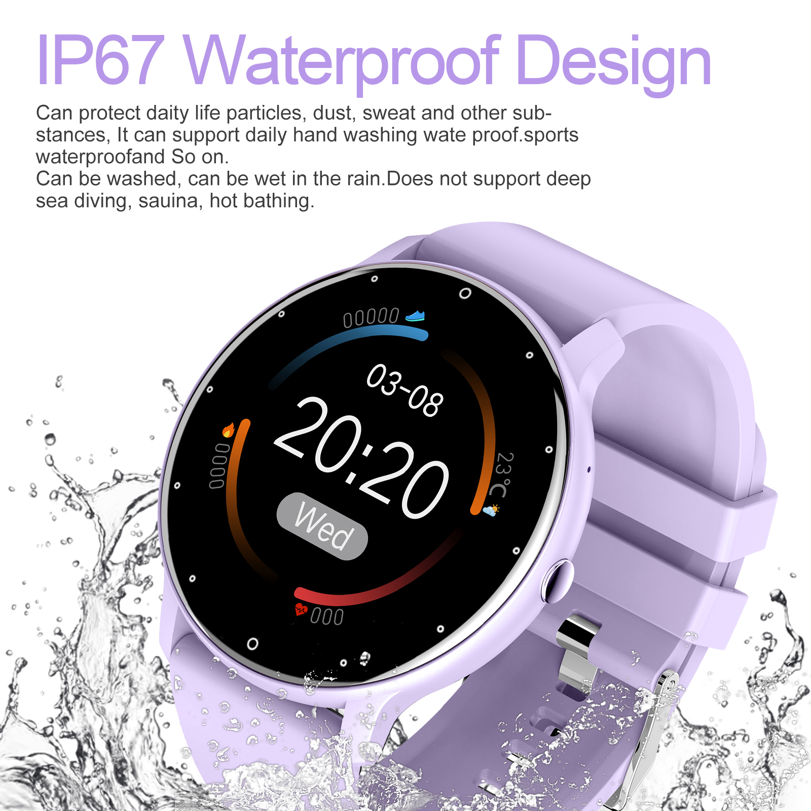 Zl02cpro Smartwatch Smartwatch - Smartwatch Watches For Girls Kids avis et prix