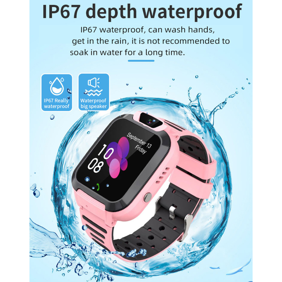 Kids Smart Watch Smartwatch Wr - Smartwatch Watches For Girls Kids avis et prix