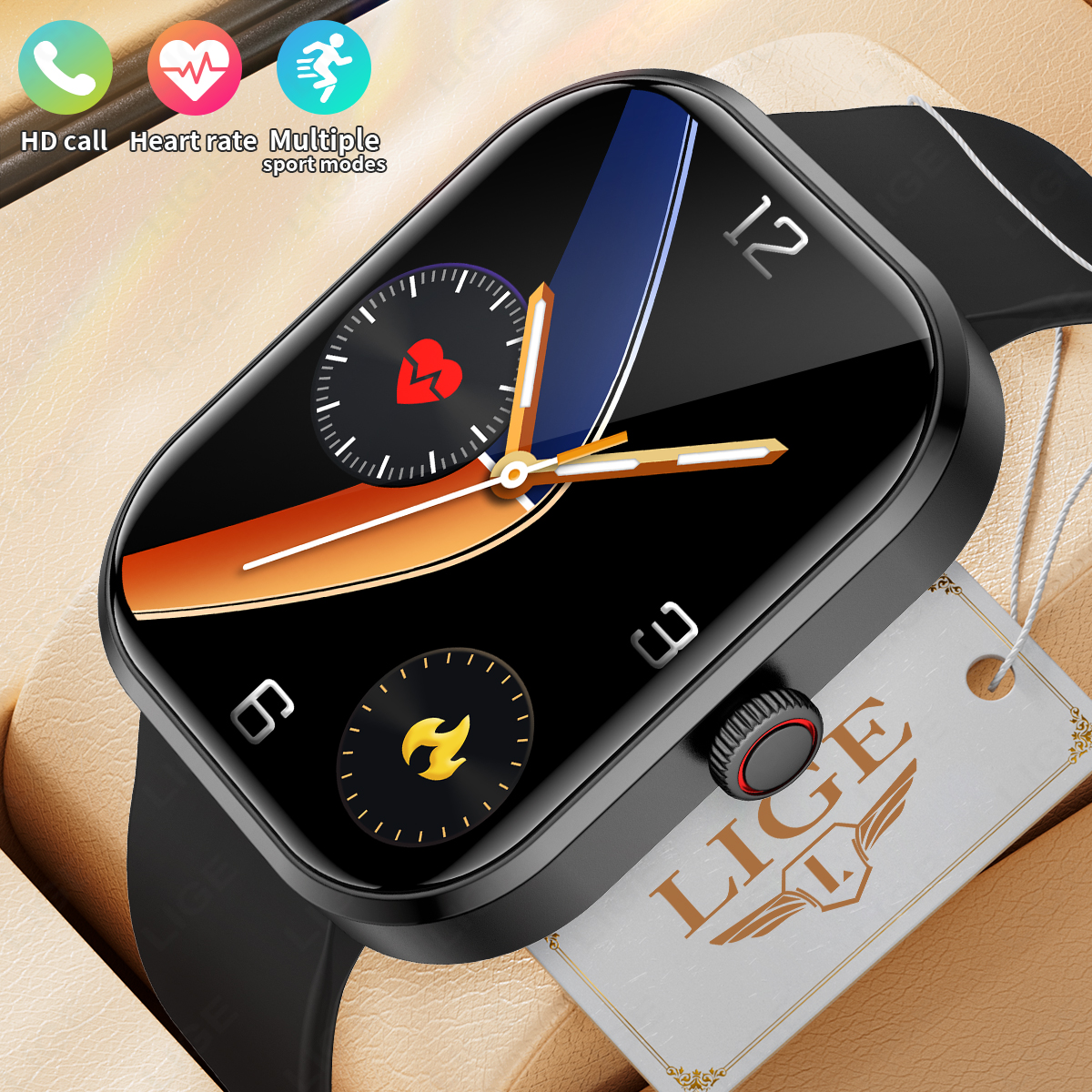 2026 New Smart Watches Women F - Smartwatch Latest Watches For Men avis et prix