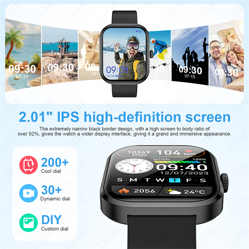 2026 New Smart Watches Women F - Smartwatch Latest Watches For Men avis et prix