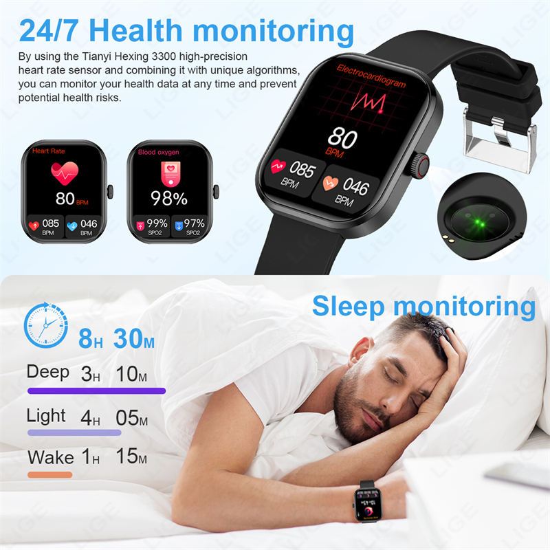 2026 New Smart Watches Women F - Smartwatch Latest Watches For Men avis et prix