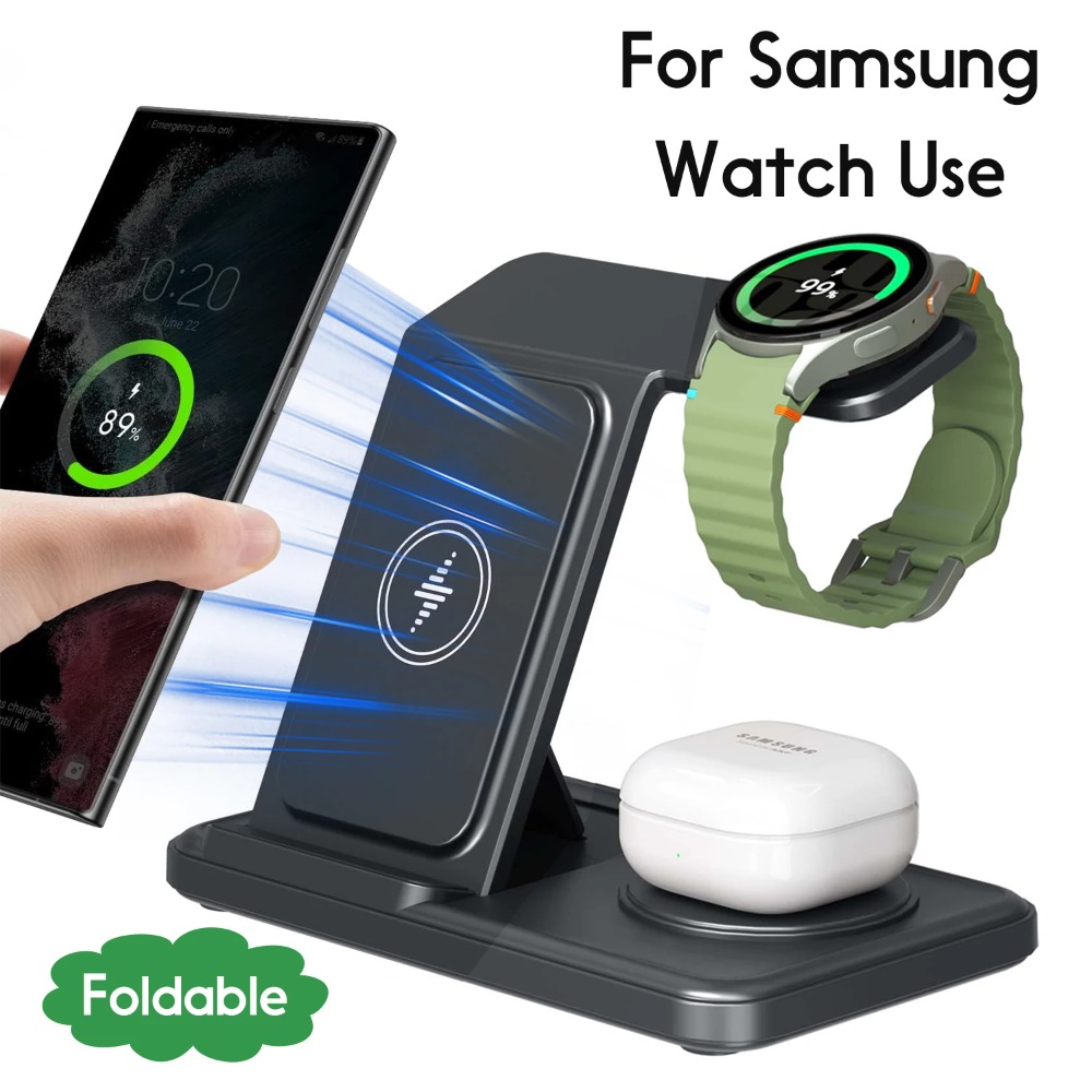 3 in 1 Wireless Charger Stand  - Smartwatch Watches For Iphone avis et prix