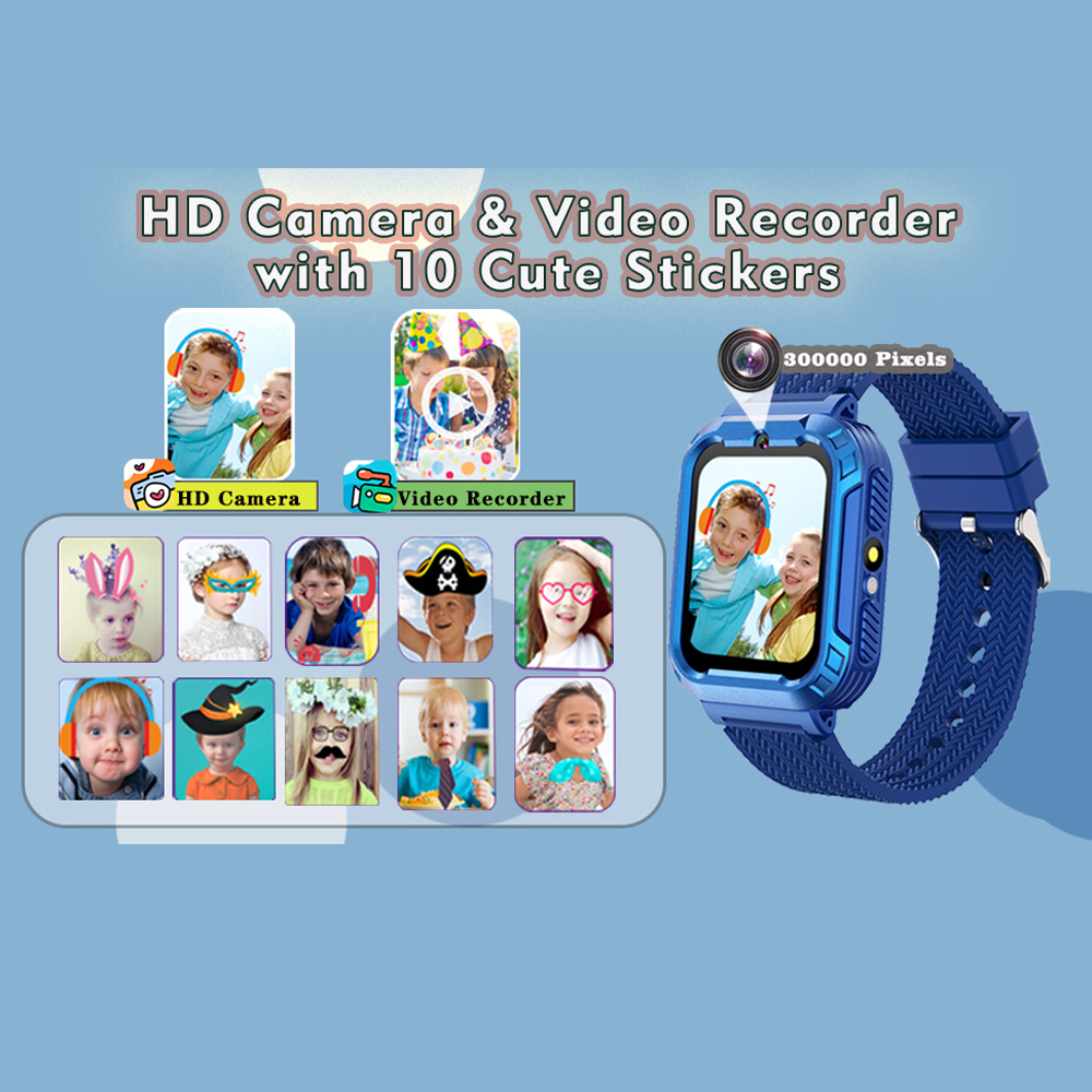 Children Smart Watch 35 Games  - Smartwatch Watches For Kid Boy Waterproof avis et prix