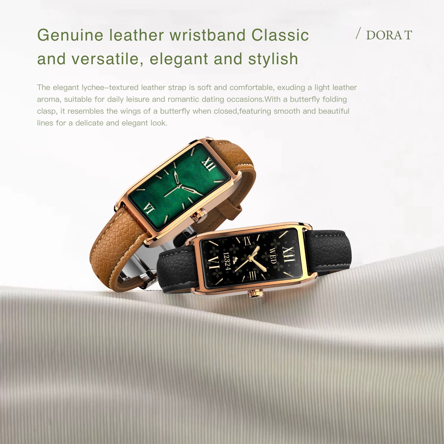 Dora T Women Smart Watch With  - Smartwatch Stylish Watches For Women avis et prix