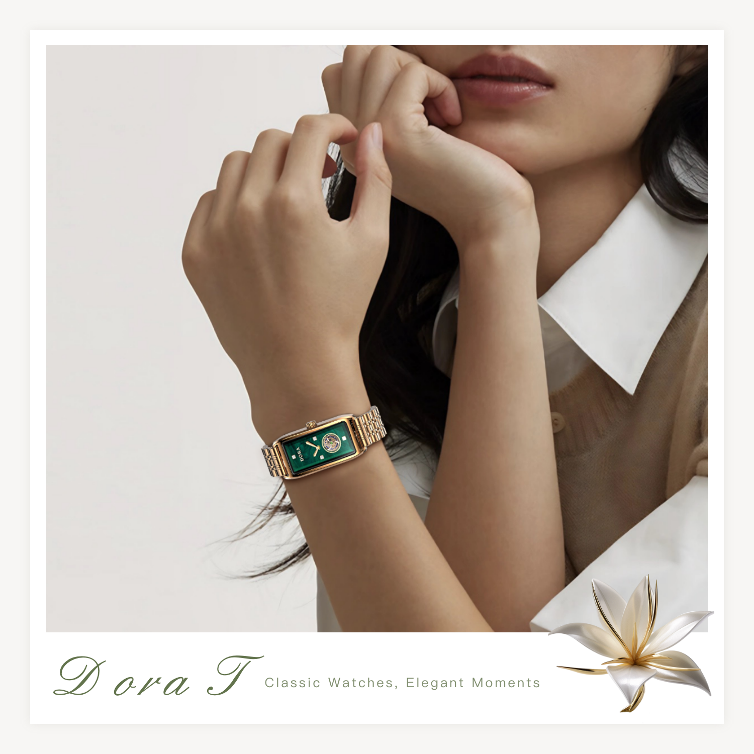 Dora T Women Smart Watch With  - Smartwatch Stylish Watches For Women avis et prix