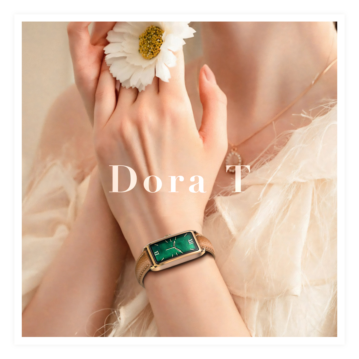 Dora T Women Smart Watch With  - Smartwatch Stylish Watches For Women avis et prix