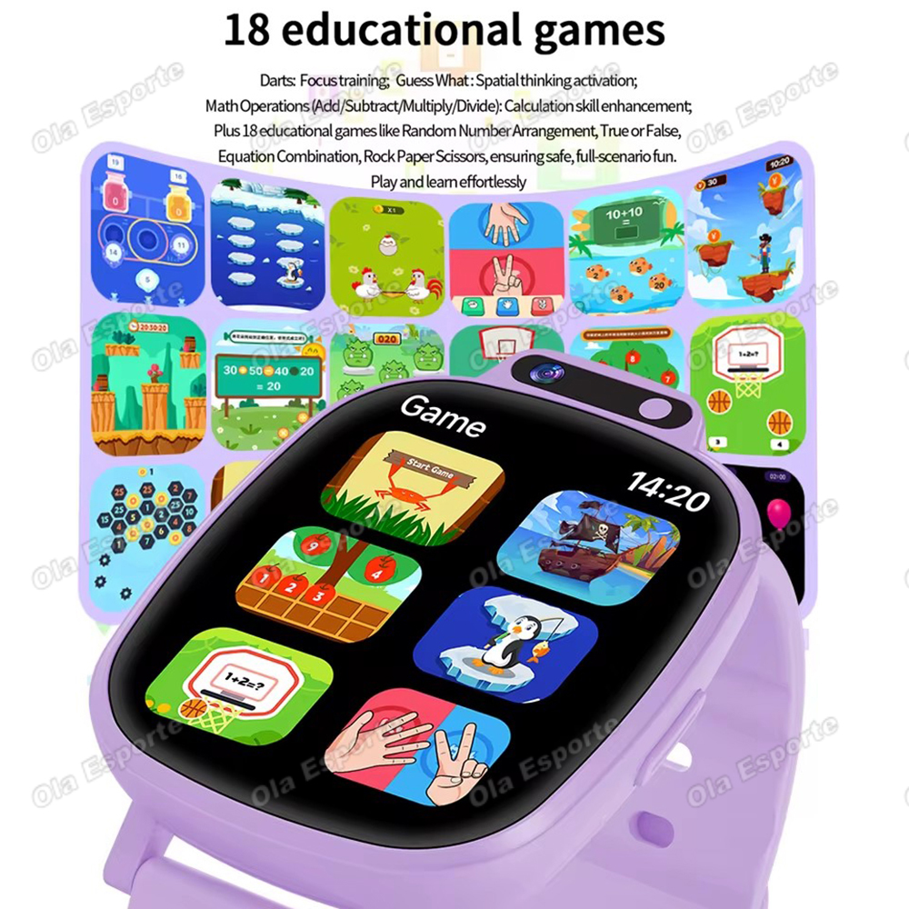 New Fashion Smart Watch For Ch - Smartwatch Watches For Girls Kids avis et prix